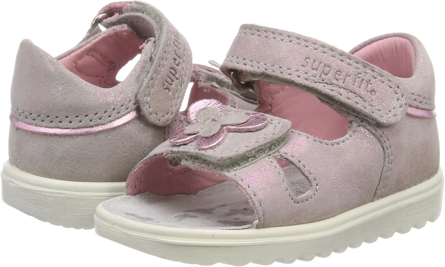 Girl's Walking Sandals, 3 UK Child