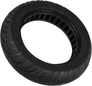 GLEAVI Impact-Resistant Electric Scooter Tire Shock-Absorbing Rear Tire for Scooters