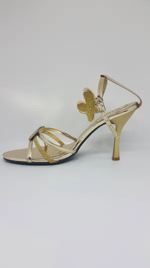 Gold Sandal SK018