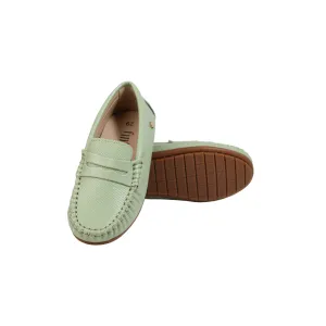 Green Leather