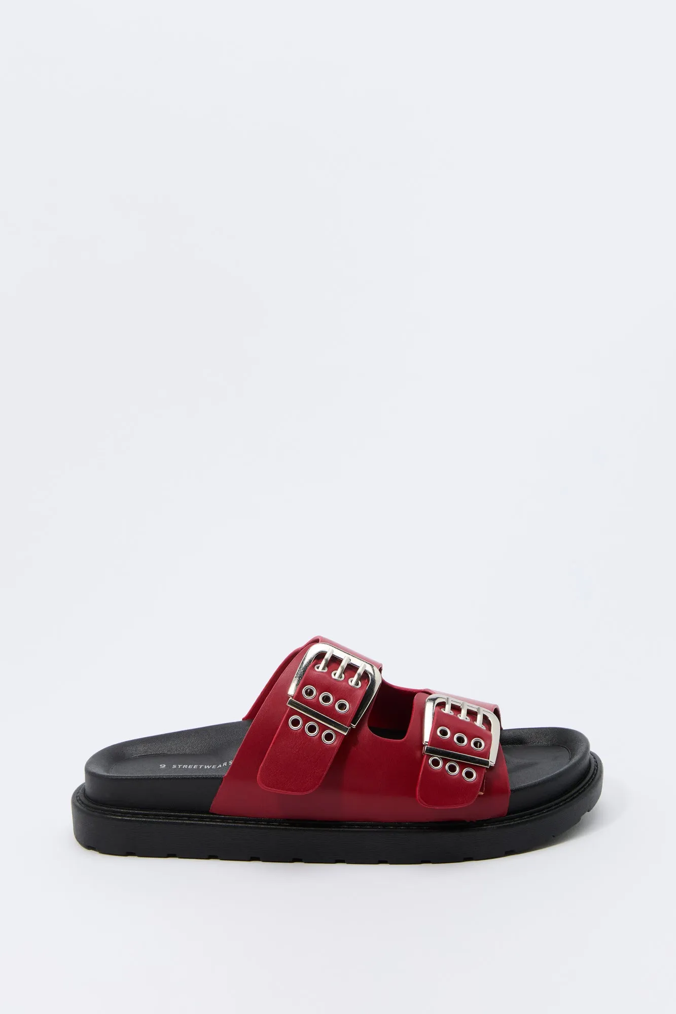 Grommet Buckle Sandal