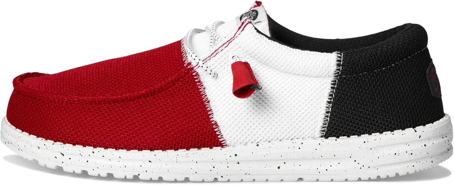 Hey Dude Men's Wally Tri Varsity Mesh Sneaker