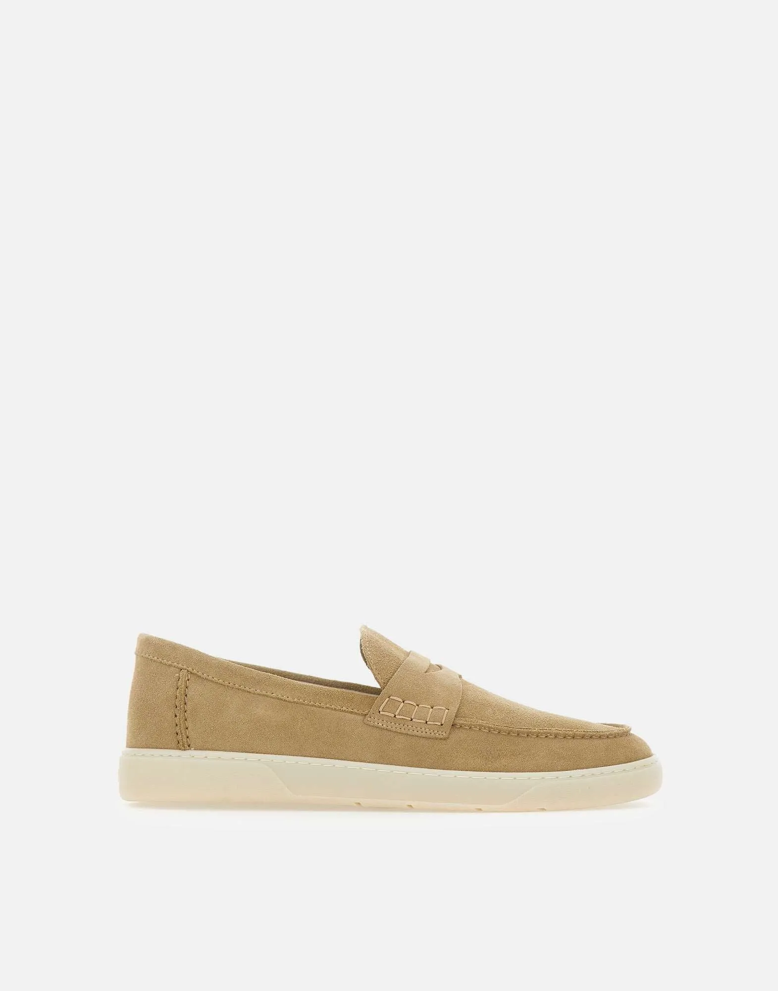Hogan Cool Sand Suede Loafers