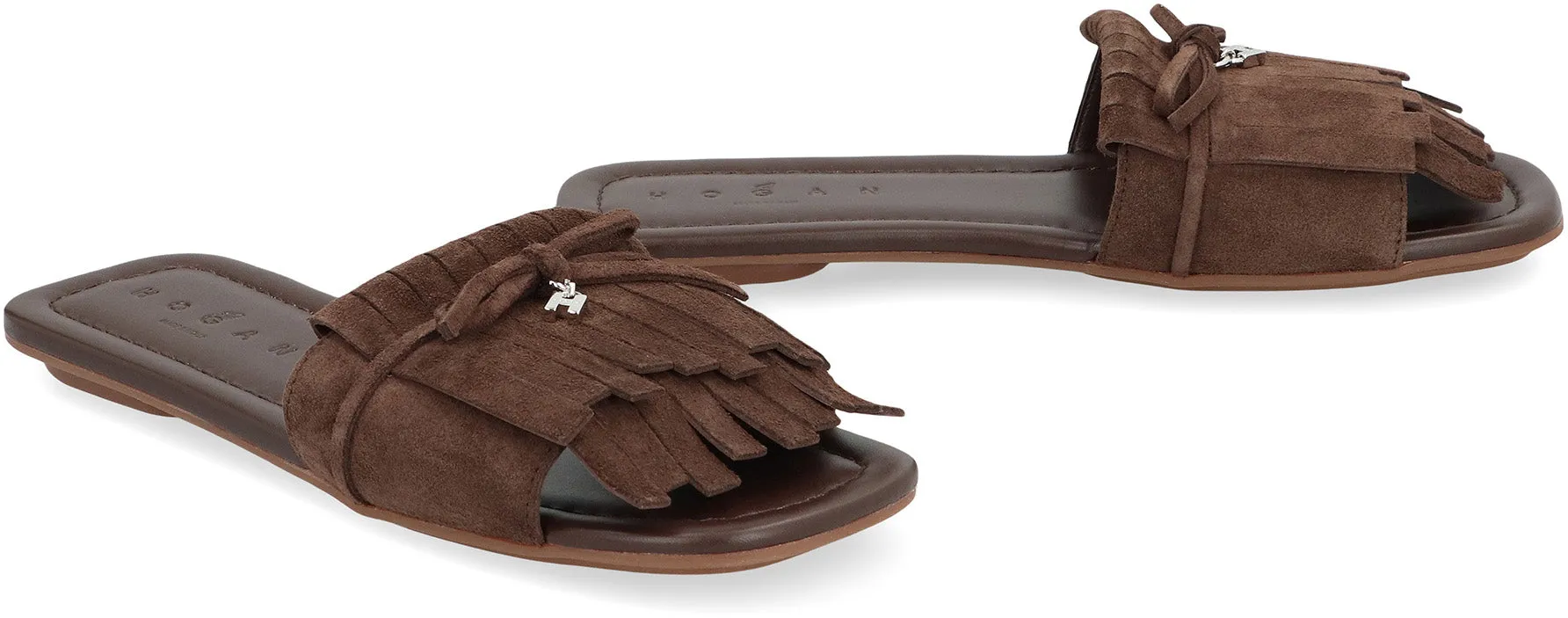 Hogan H685 flat sandals