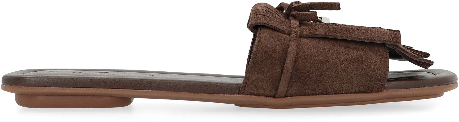 Hogan H685 flat sandals