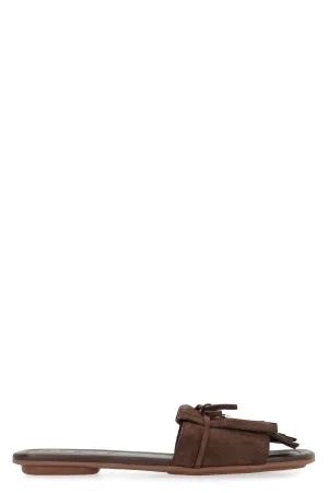 Hogan H685 flat sandals