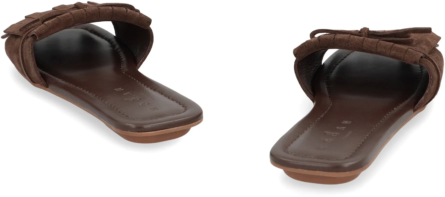 Hogan H685 flat sandals