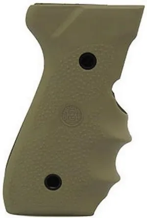 HOGUE 92003 Beretta 92/96 Grip with Finger Grooves, Flat Dark Earth