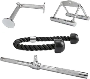 Home Gym, Multifunctional Workout Equipment with Leg Press, Exercise Equipment for Home with Pulley System