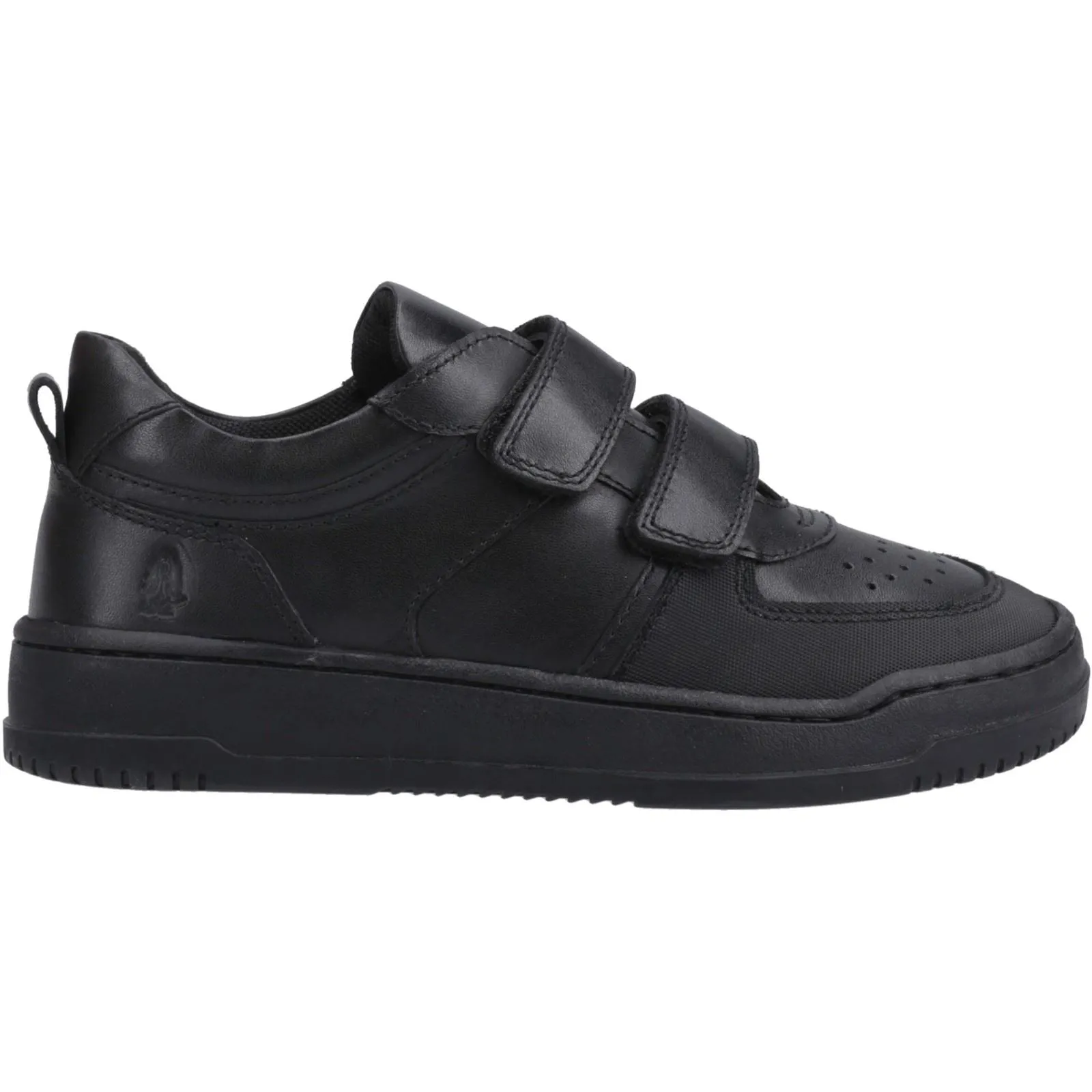 Hush Puppies Daxton Leather Boys's Black Trainers