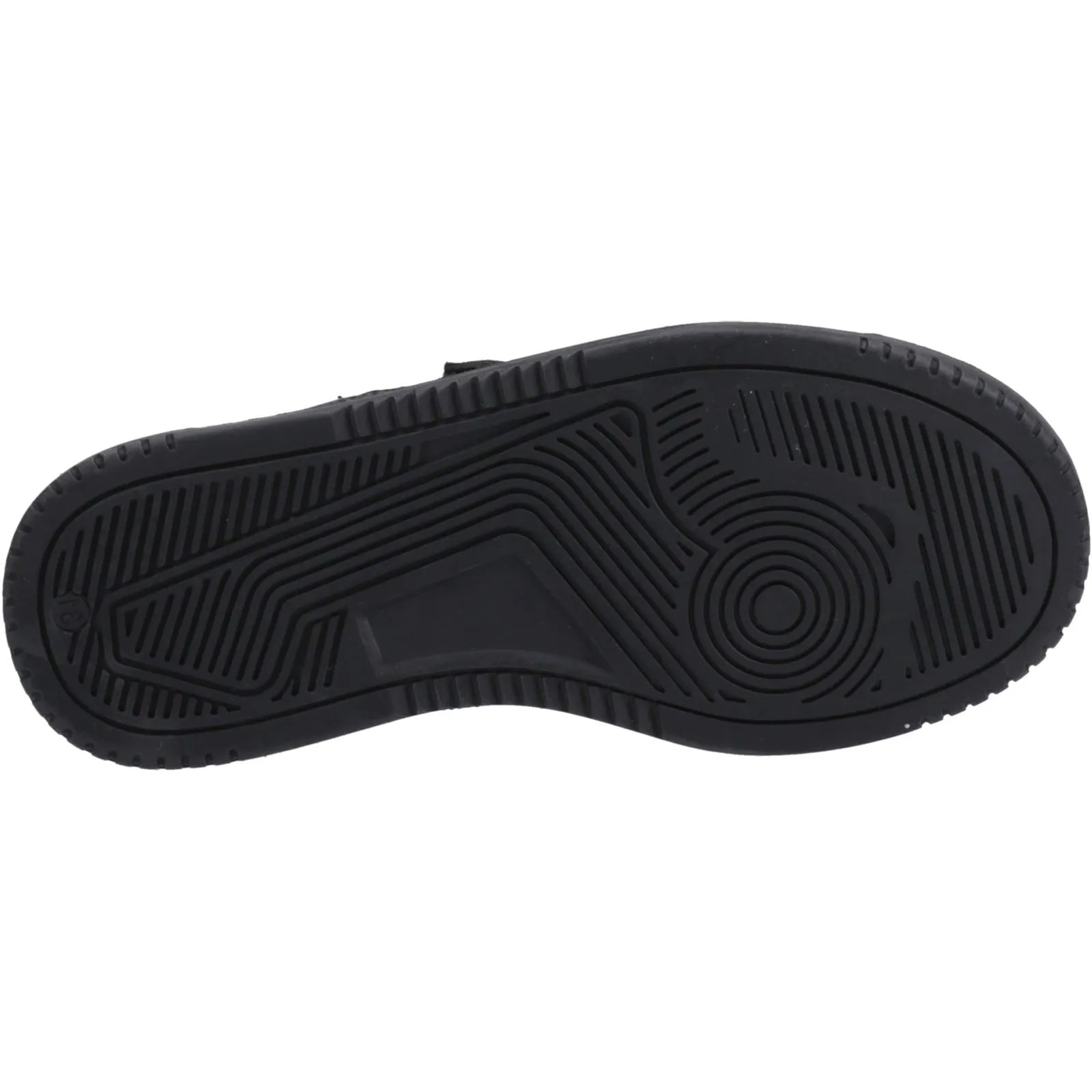 Hush Puppies Daxton Leather Boys's Black Trainers