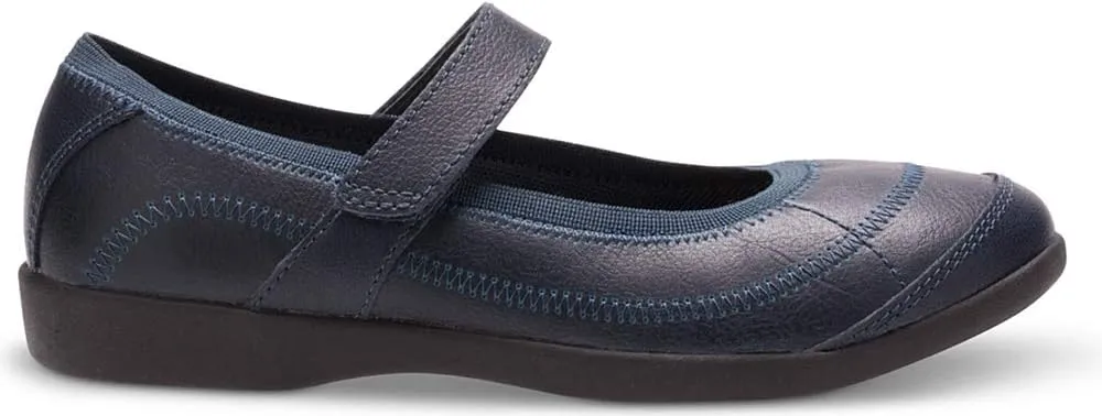Hush Puppies Unisex-Child Reese Mary Jane Flat