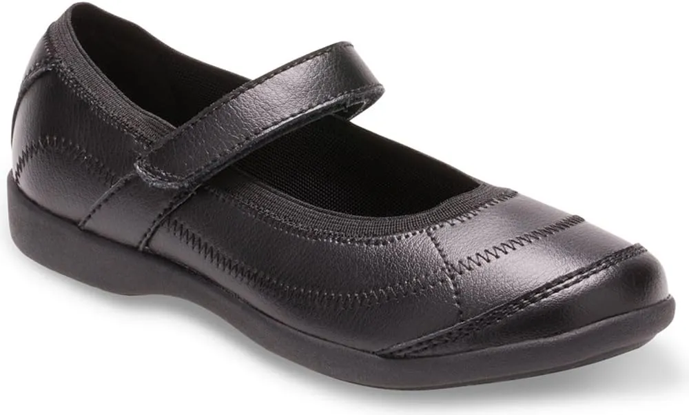 Hush Puppies Unisex-Child Reese Mary Jane Flat