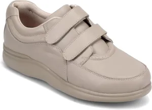 Hush Puppies womens Power Walker Ii Loafer, Taupe Leather, 6 Wide US