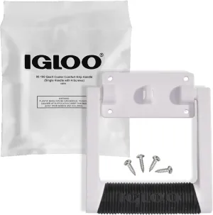 Igloo Premium Comfort Rubber Grip Swing-Up Handle, 90-100 Qt Coolers, 1-pc (Old Design)