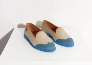 in Loafer Blue High-performance Large variety Wingtip