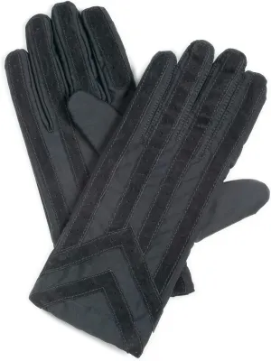 isotoner Signature Men's Gloves, Spandex Stretch with Warm Knit Lining