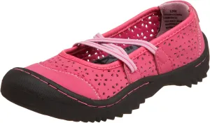 J-41 Little Kid/Big Kid Coconut Mary Jane,Berry,4 M US Big Kid