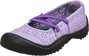 J-41 Little Kid/Big Kid Coconut Mary Jane,Lavender,9 M US Toddler