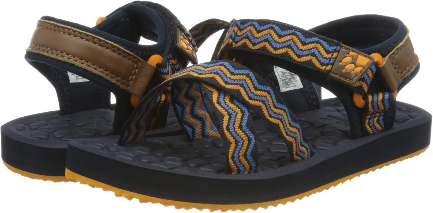 Jack Wolfskin Unisex-Child Zulu Sandal