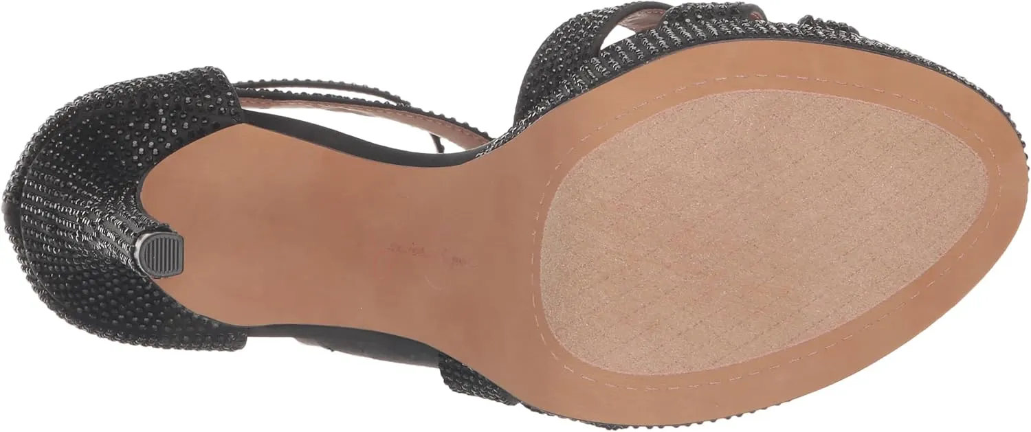 Jessica Simpson Womens Shyremin Metallic Platform Pumps