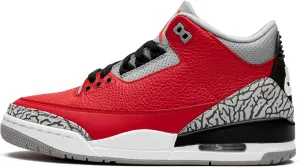 Jordan Mens Air Jordan 3 Retro CK5692 600 Red Cement/Unite - Size 8