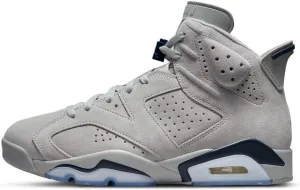 Jordan Mens Air Jordan 6 CT8529 012 Georgetown - Size 12, Magnet/College Navy