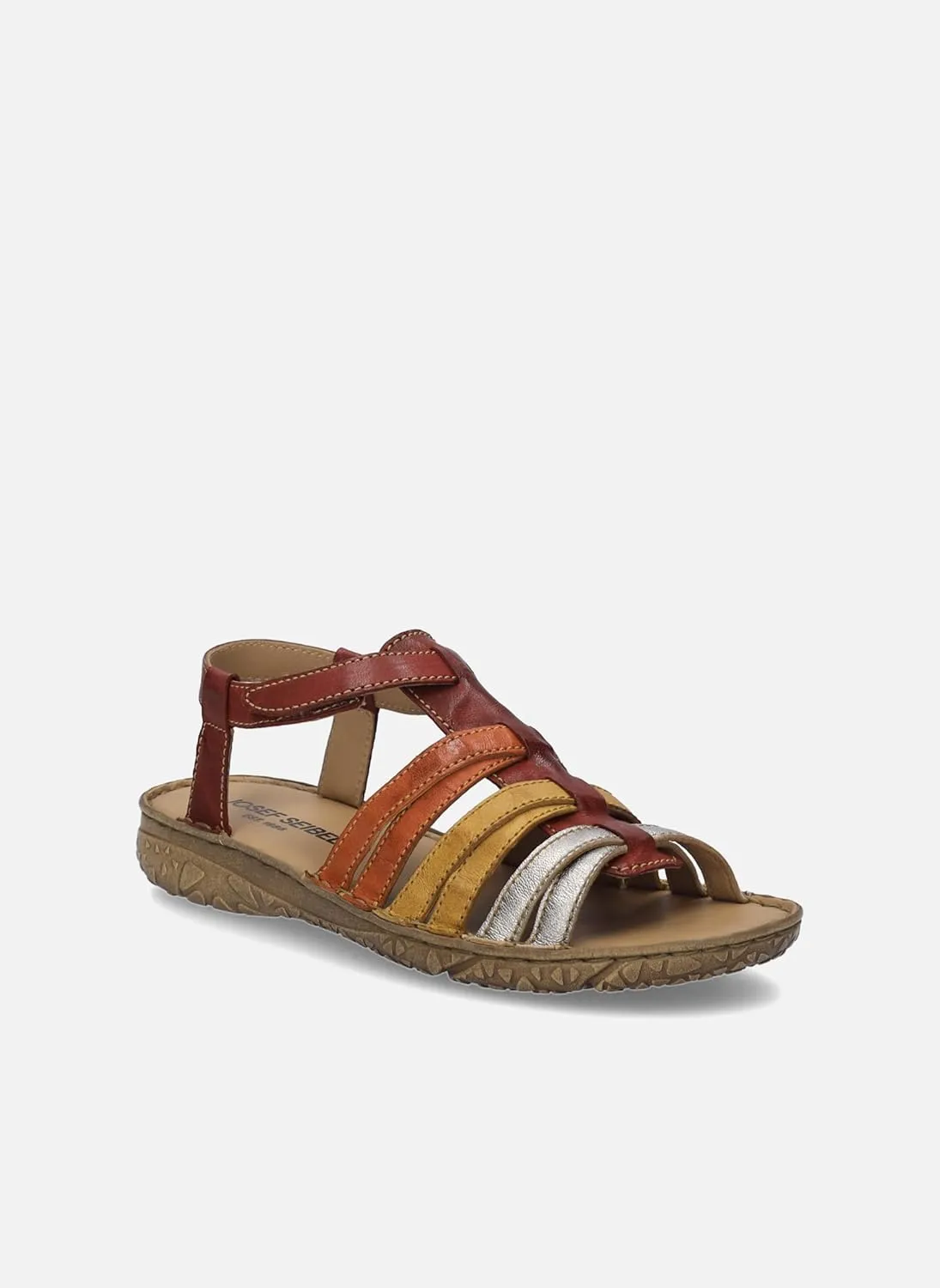 Josef Seibel Ivy 02, Red-Multi