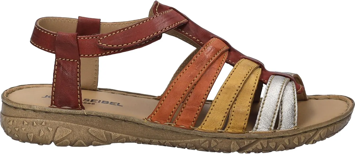 Josef Seibel Ivy 02, Red-Multi
