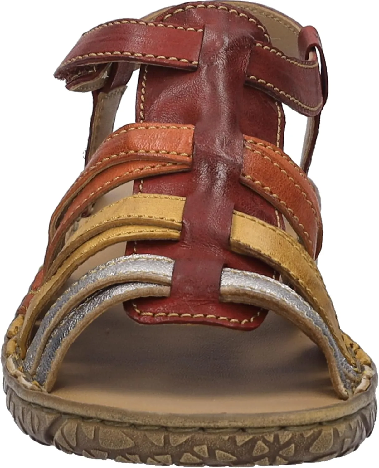 Josef Seibel Ivy 02, Red-Multi