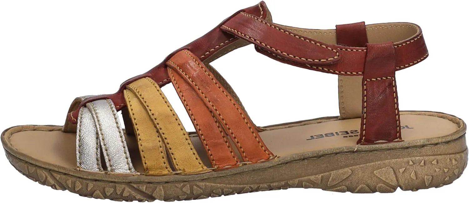 Josef Seibel Ivy 02, Red-Multi
