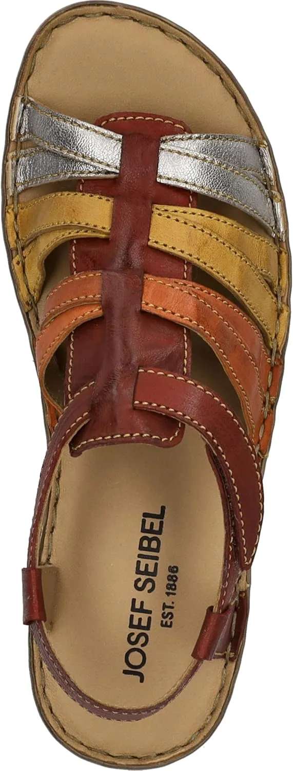 Josef Seibel Ivy 02, Red-Multi
