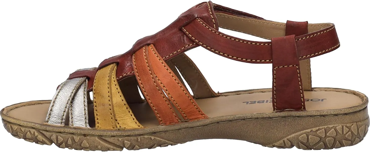 Josef Seibel Ivy 02, Red-Multi