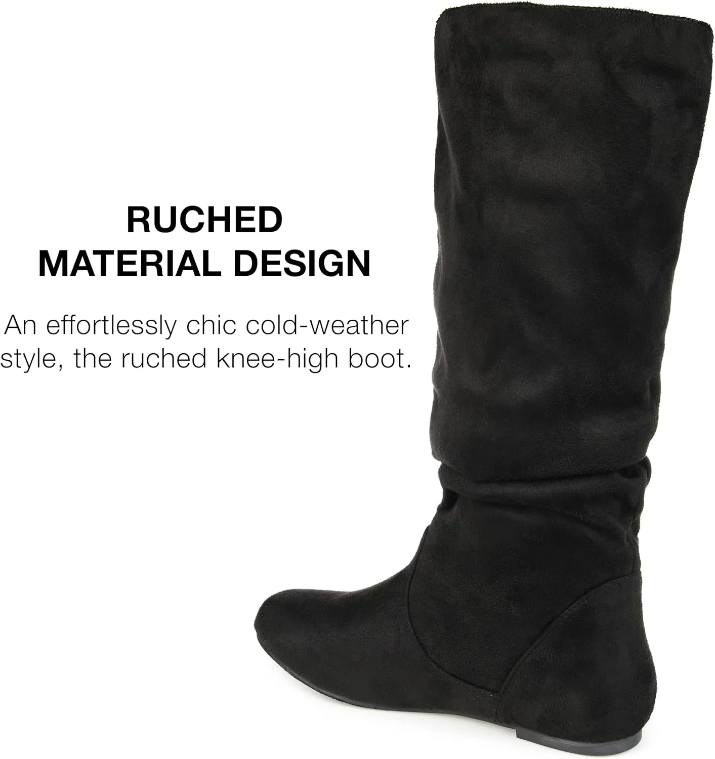 Journee Collection Women's Rebecca-02 Fashion Boot