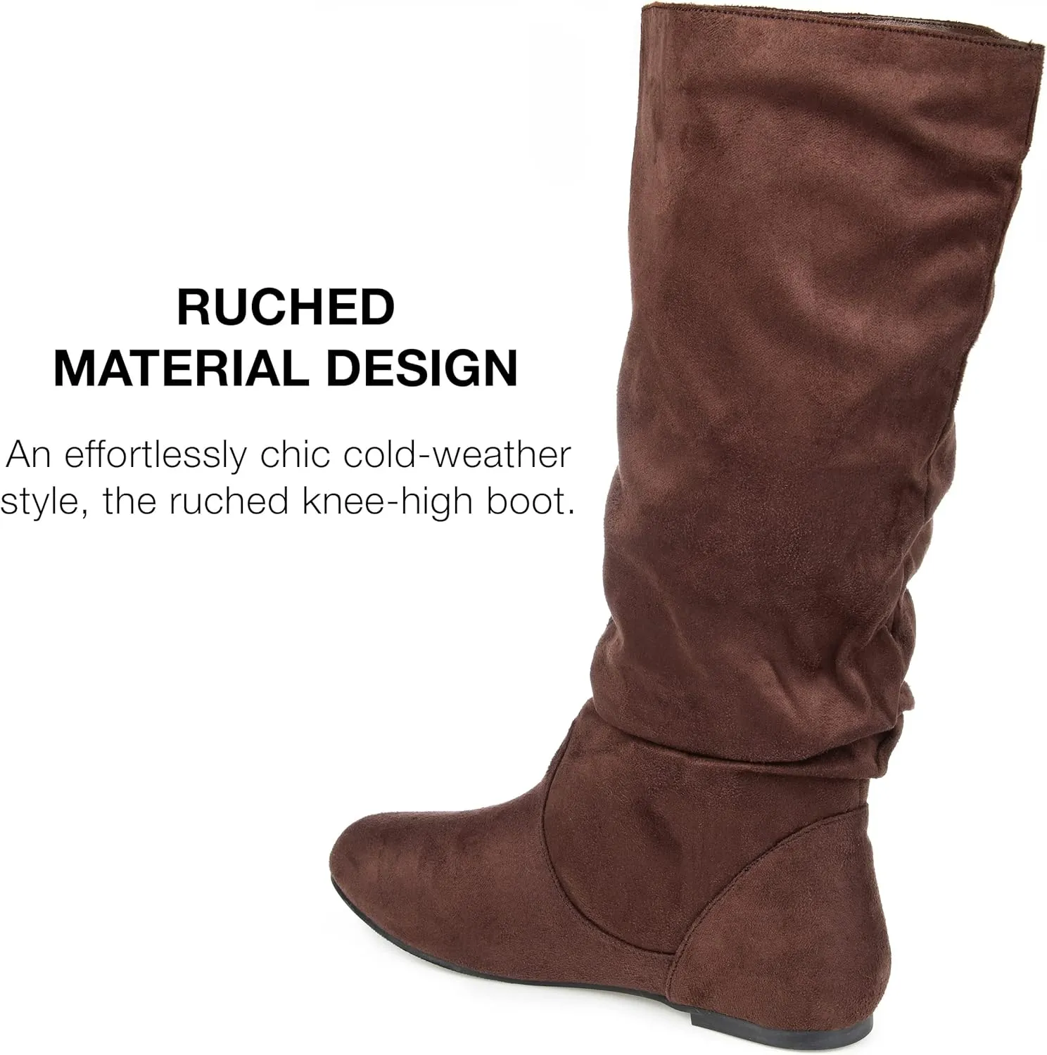 Journee Collection Women's Rebecca-02 Fashion Boot