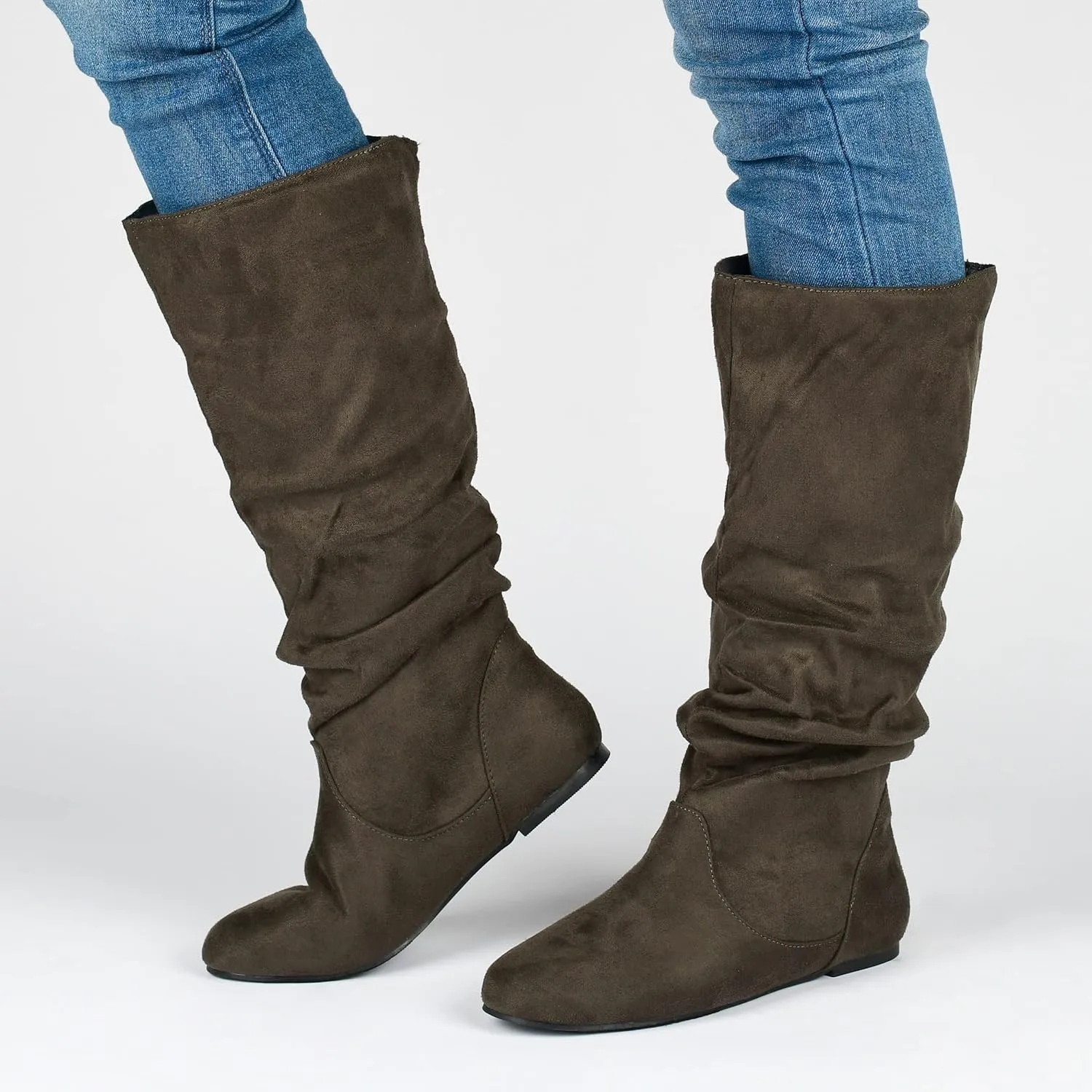 Journee Collection Women's Rebecca-02 Fashion Boot