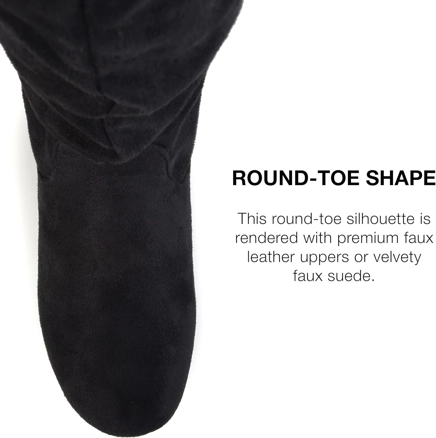 Journee Collection Women's Rebecca-02 Fashion Boot