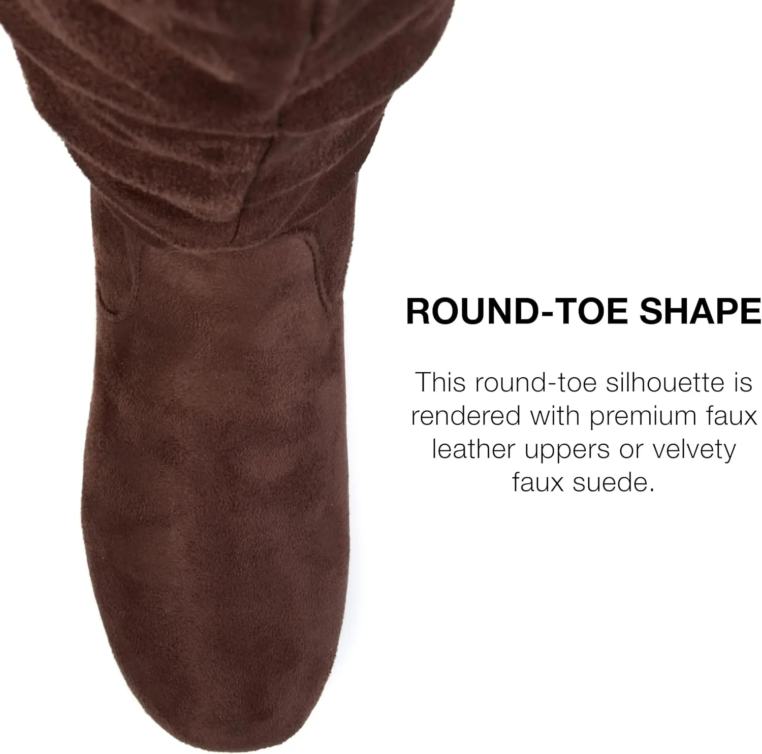 Journee Collection Women's Rebecca-02 Fashion Boot