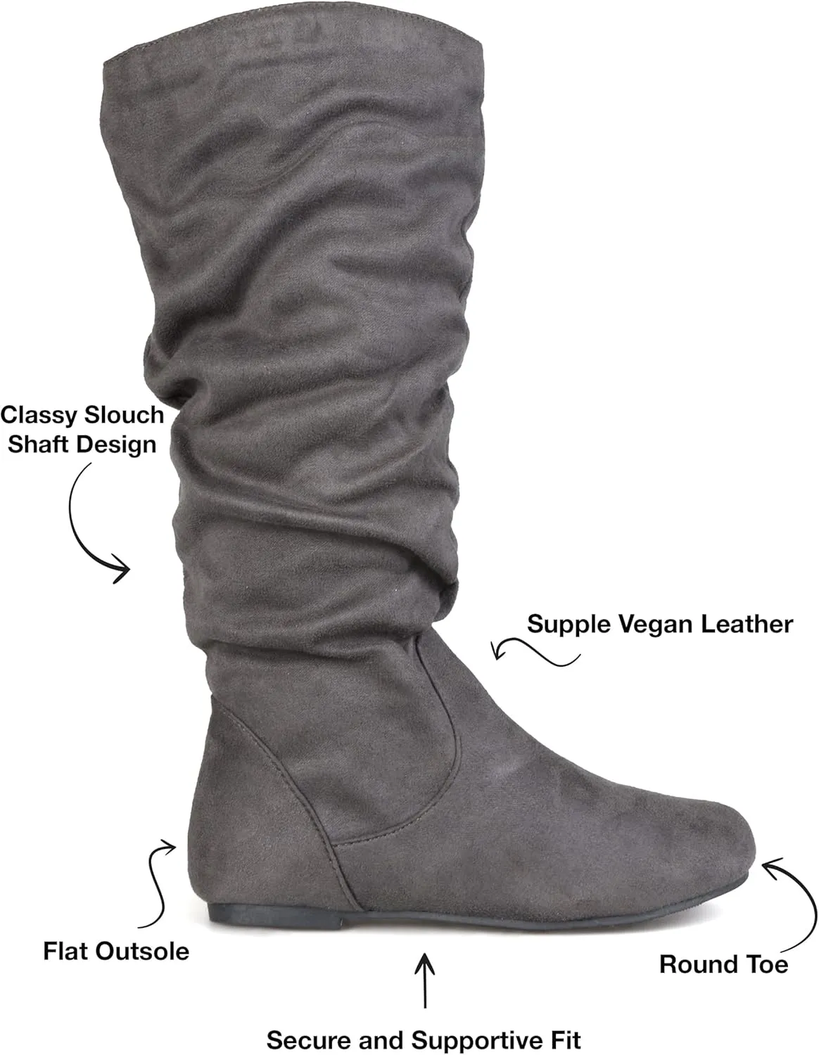 Journee Collection Women's Rebecca-02 Fashion Boot