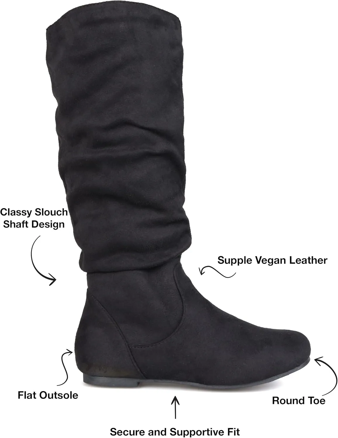 Journee Collection Women's Rebecca-02 Fashion Boot