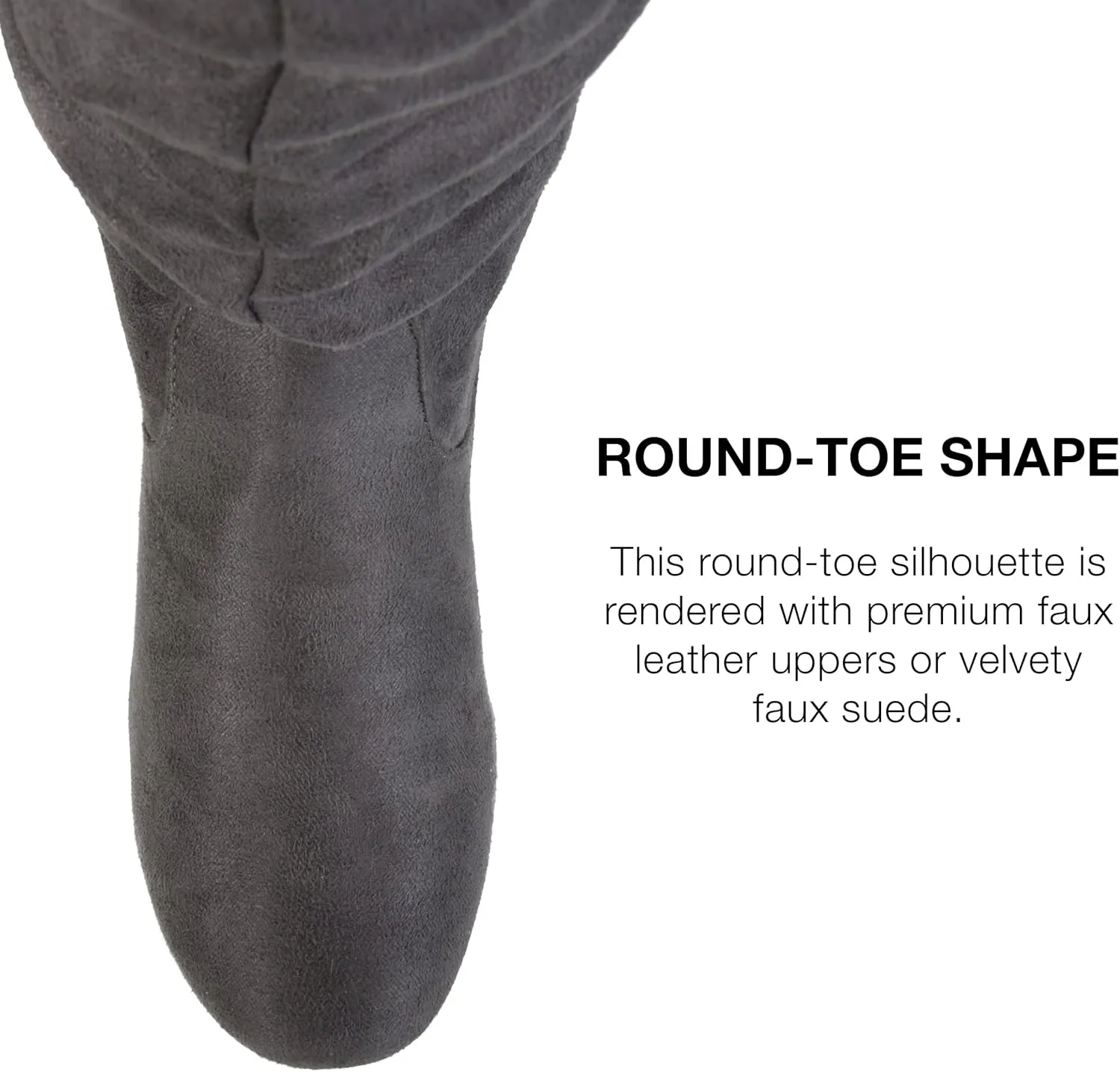Journee Collection Women's Rebecca-02 Fashion Boot