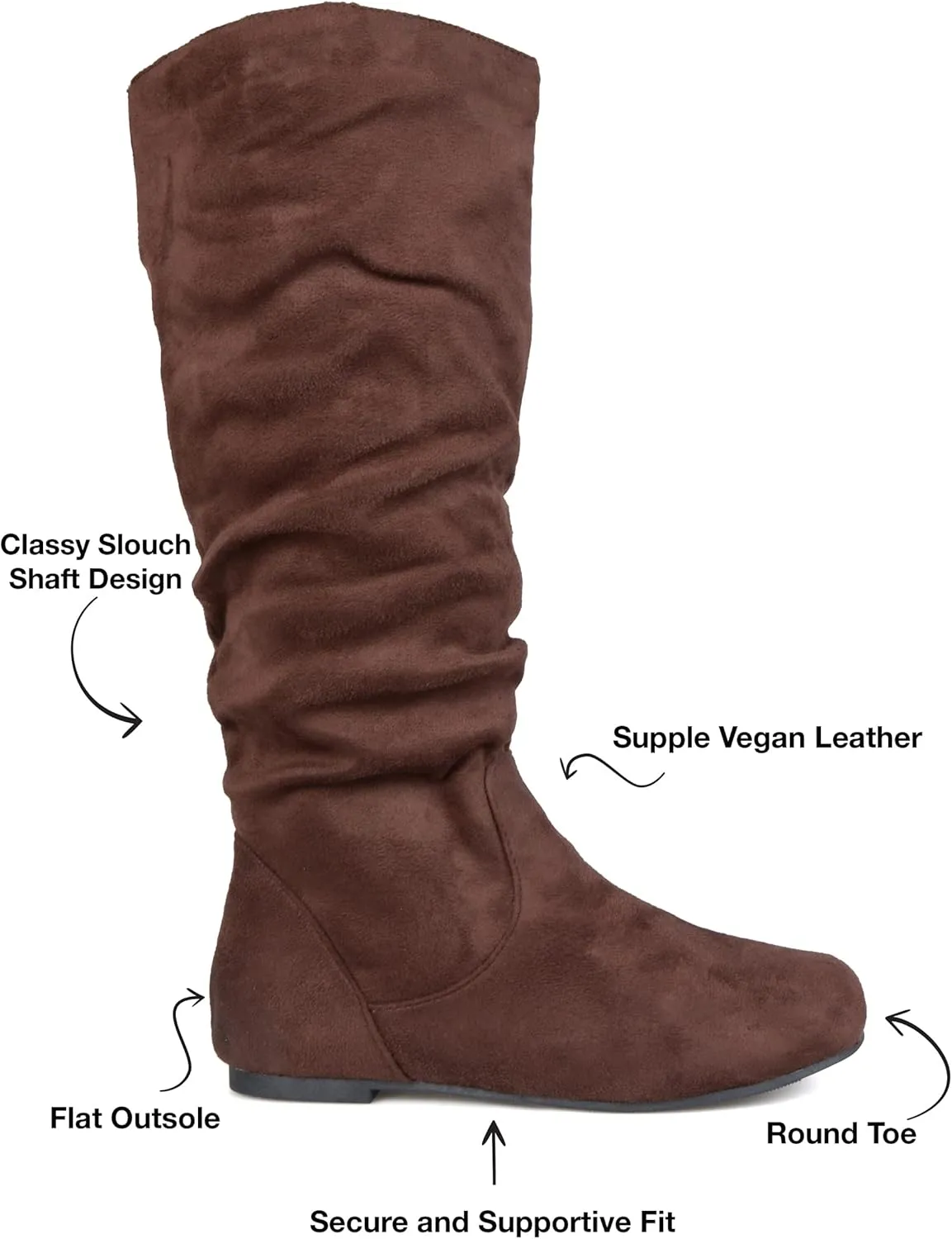 Journee Collection Women's Rebecca-02 Fashion Boot