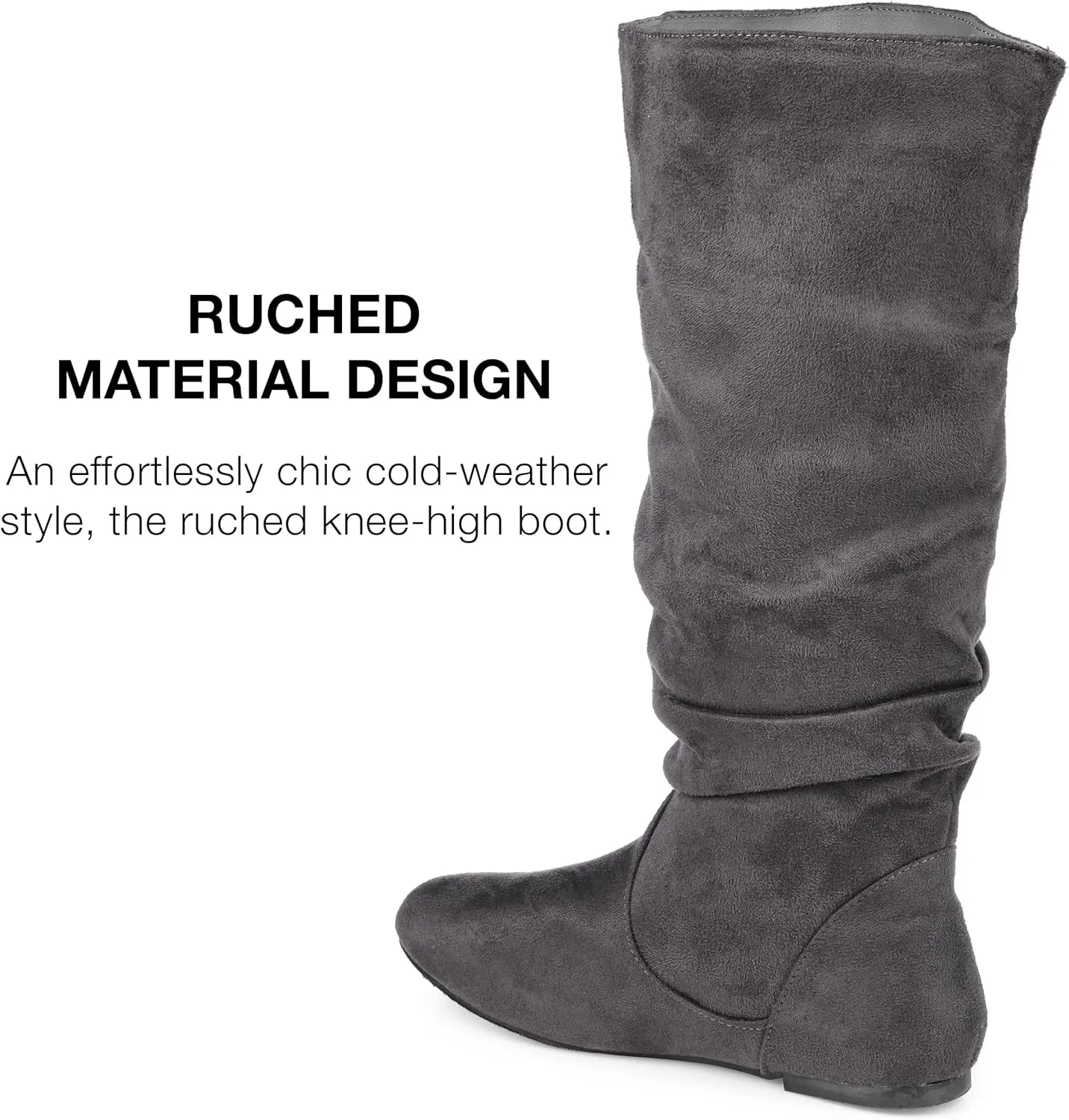 Journee Collection Women's Rebecca-02 Fashion Boot