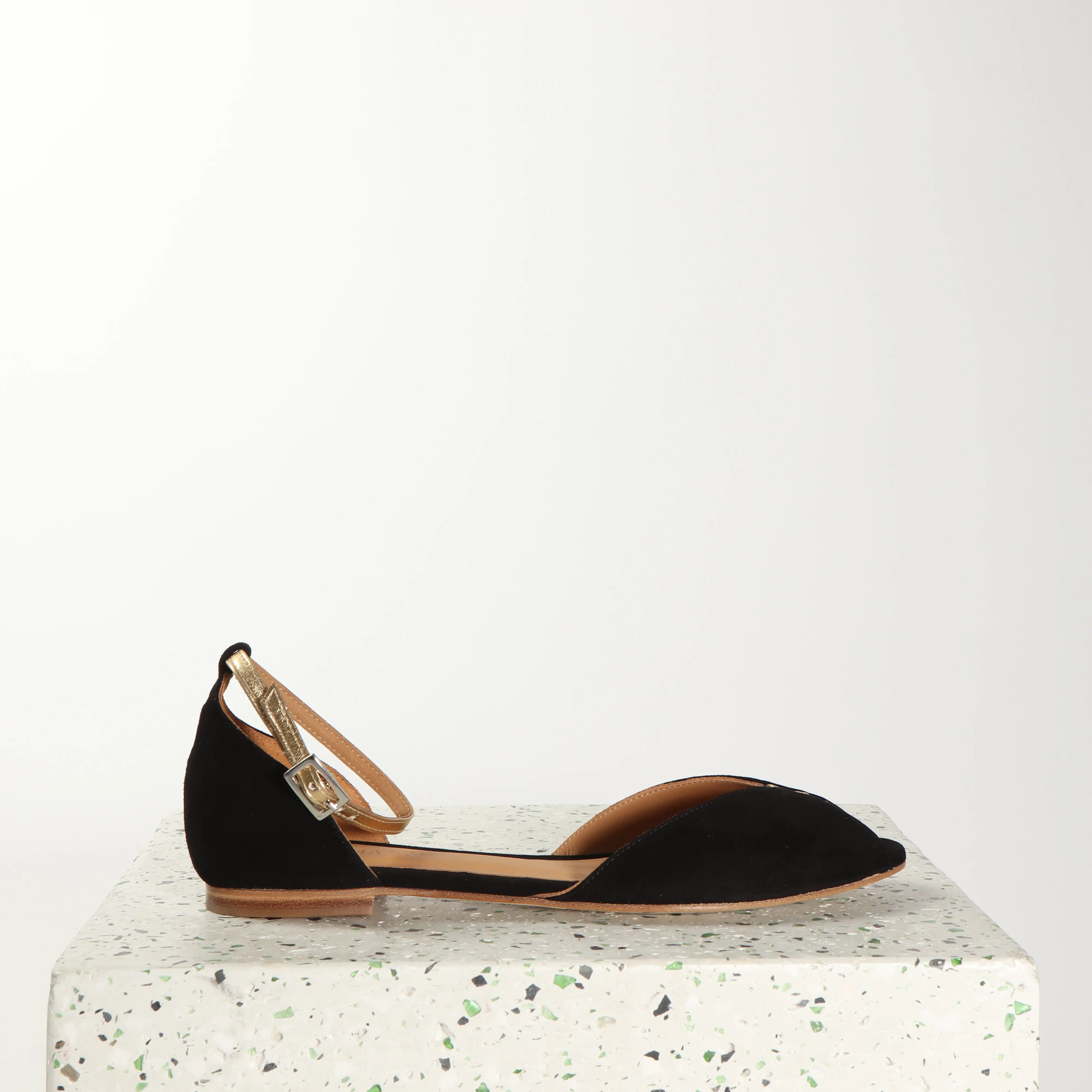 JULIETTE Suede Black