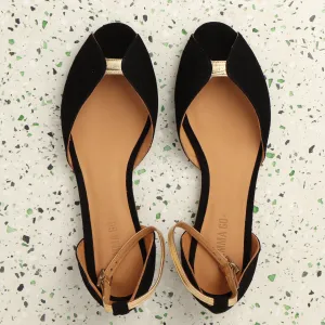 JULIETTE Suede Black