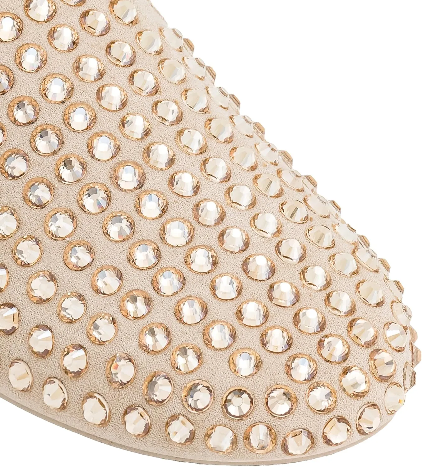 JW PEI Women's Athena Artificial Crystal Flat Mules
