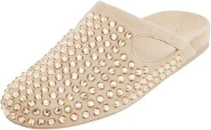 JW PEI Women's Athena Artificial Crystal Flat Mules