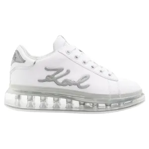 Karl Lagerfeld Sneaker Ladies Kapri Kushion Glitter White