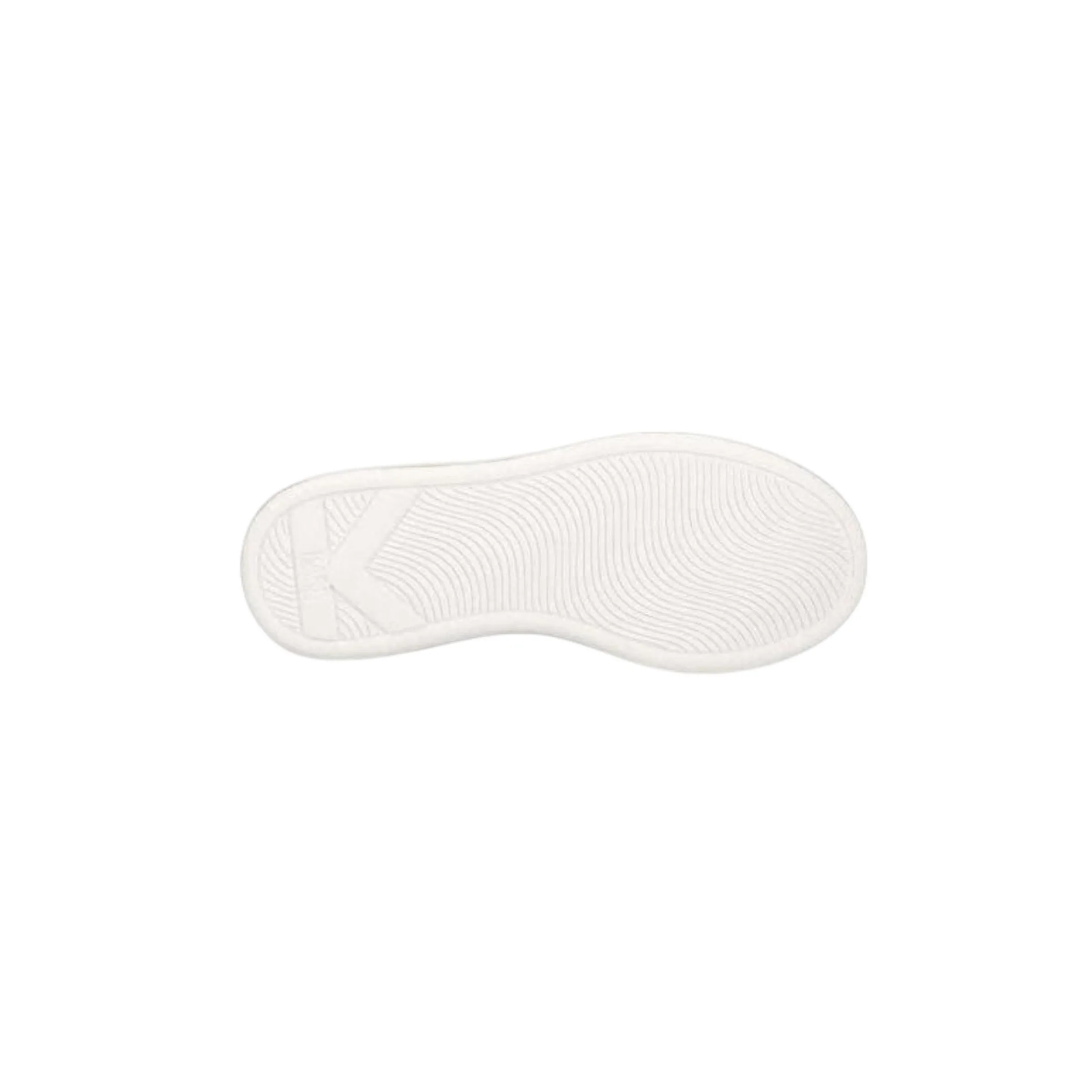 Karl Lagerfeld Sneaker Ladies Kapri Kushion Glitter White