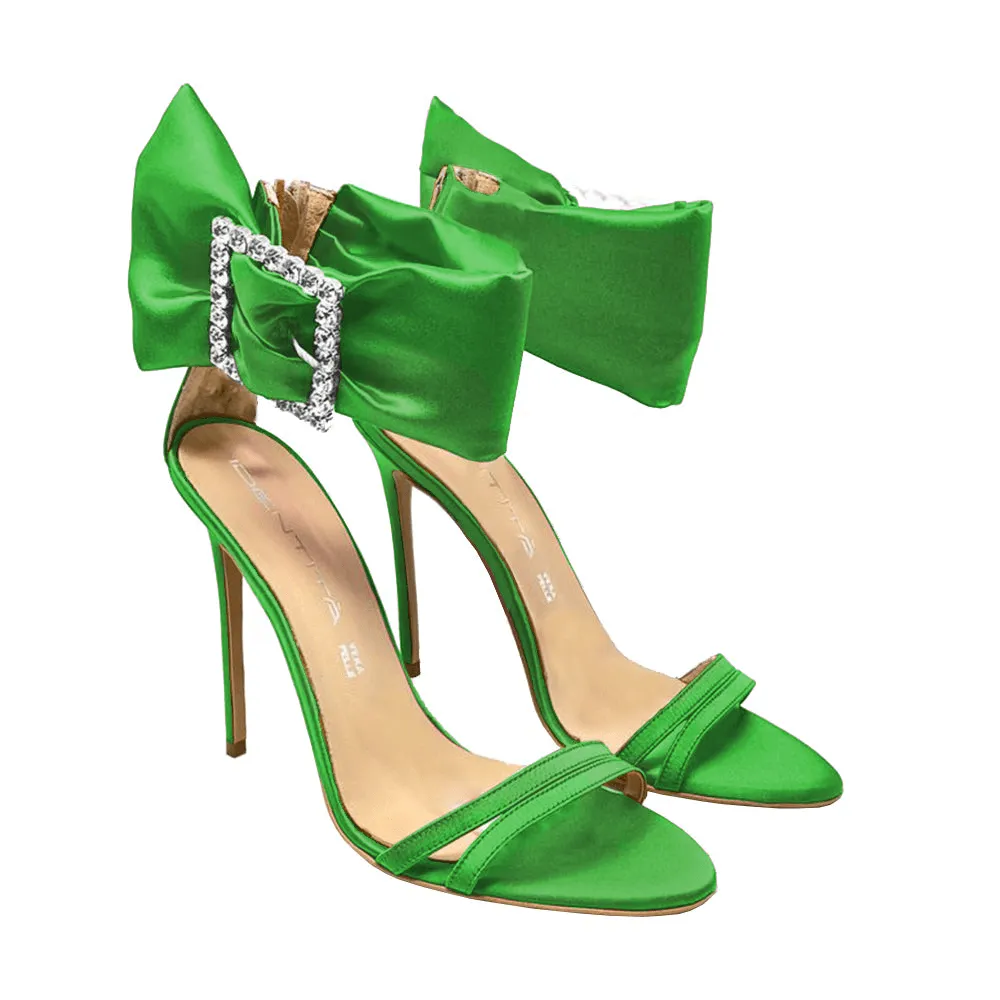 KATE GREEN SATIN